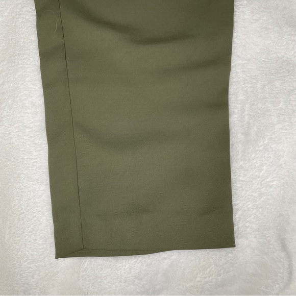 Zara pajama style ankle pants 9929/128 - Picture 3 of 9